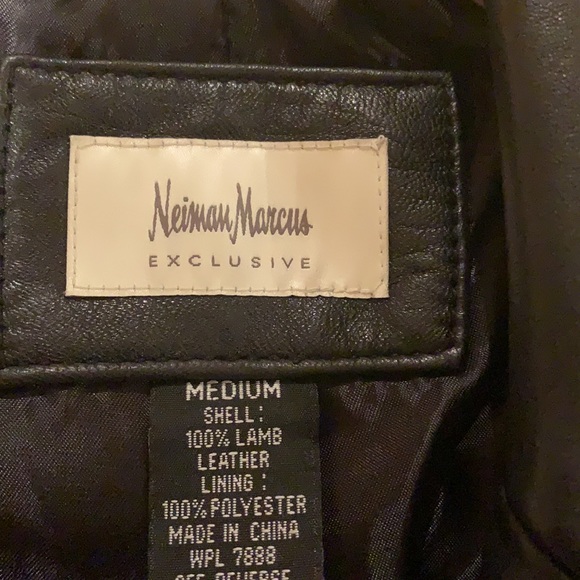 100% lamb leather jacket - Picture 3 of 5